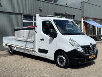 Renault Master | Zakelijke Lease v.a. €463.88 pm, Automaat, Stof, Gebruikt, Renault