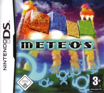 Meteos (Nintendo DS), Spelcomputers en Games, Games | Nintendo DS, Verzenden, Gebruikt