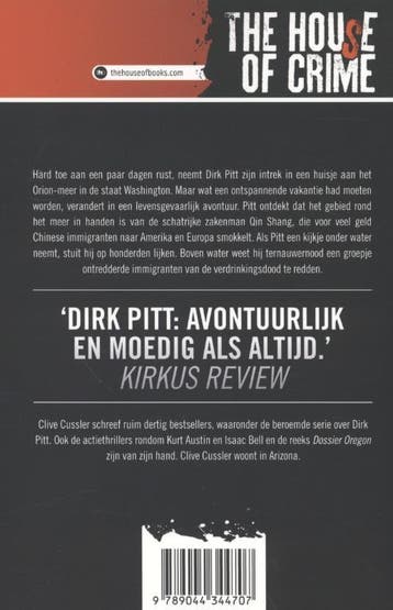 Stormvloed / Dirk Pitt-avonturen 9789044344707 Clive Cussler, Verzenden, Gelezen, Clive Cussler