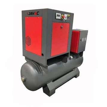Javac 10PK (7.5kW) - Compressor, combi  + droger, Ophalen