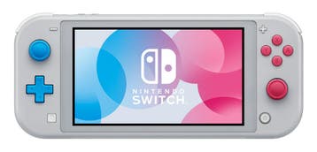 Nintendo Switch Lite Console - Pokemon Zacian & Zamazenta Ed, Spelcomputers en Games, Verzenden, Zo goed als nieuw