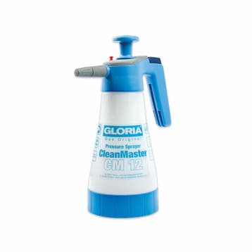 Gloria Clean Master CM12 zuur drukspuit (1.25 liter), Verzenden