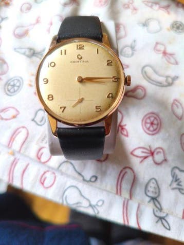 Certina - Vintage - Zonder minimumprijs - 7004134 6734800 -, Sieraden, Tassen en Uiterlijk, Horloges | Heren, Nieuw