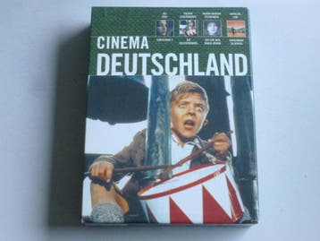 Cinema Deutschland / Christiane F, Blechtrommel, Maria Braun, Ophalen of Verzenden, Zo goed als nieuw