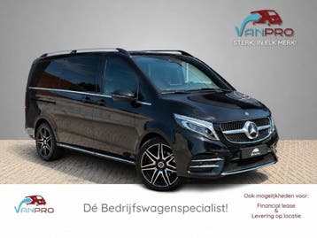 Mercedes-Benz V-Klasse V300d 239PK AMG 4-MATIC Dubbel Cabine, Automaat, Gebruikt, Euro 6, Zwart