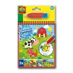 Kleuren met water kleurboek Boerderij (Knutselpakketten), Verzenden, Nieuw, Knutselen