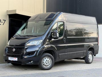 Fiat Ducato 30|2.3 MultiJet|L2H2|trekhaak|climatronic, Gebruikt, Euro 6, Onderhoudsboekje, Lease