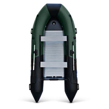 Rubberboot - SELAKOS 330-AL - Groen/Zwart, Ophalen of Verzenden, Nieuw, Buitenboordmotor, Overige materialen