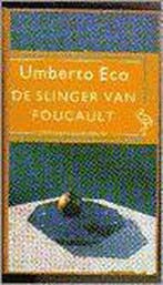 De slinger van Foucault / Ooievaar 9789035113862 Umberto Eco, Verzenden, Gelezen, Umberto Eco