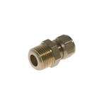VSH Rechte Koppeling BUITENDRAAD 1 x 28mm knel, Ophalen of Verzenden, Nieuw