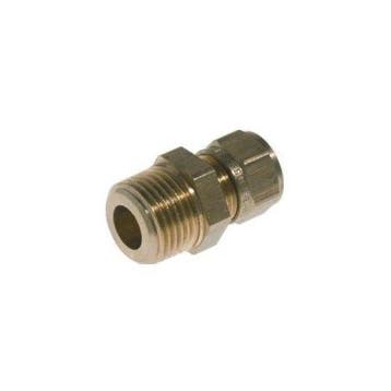 VSH Rechte Koppeling BUITENDRAAD 1 x 28mm knel, Ophalen of Verzenden, Nieuw