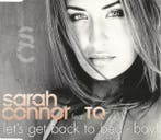 cd single - Sarah Connor - Lets Get Back To Bed - Boy!, Verzenden, Zo goed als nieuw, Pop