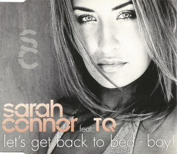 cd single - Sarah Connor - Lets Get Back To Bed - Boy!, Verzenden, Zo goed als nieuw, Pop