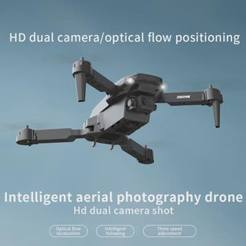 E88 Pro Max Drone: Opvouwbare Quadcopter met 4K Camera, Opti, Audio, Tv en Foto, Drones, Verzenden, Nieuw