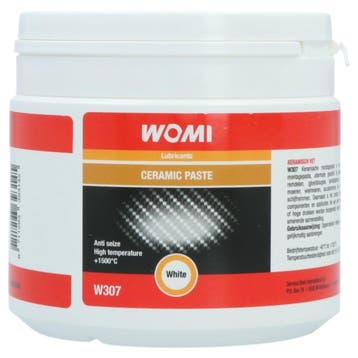 Womi W307 Keramisch Vet Wit 500g, Verzenden