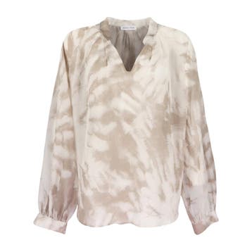 Louis and Mia • beige blouse • 40, Maat 38/40 (M), Verzenden, Louis and Mia, Beige