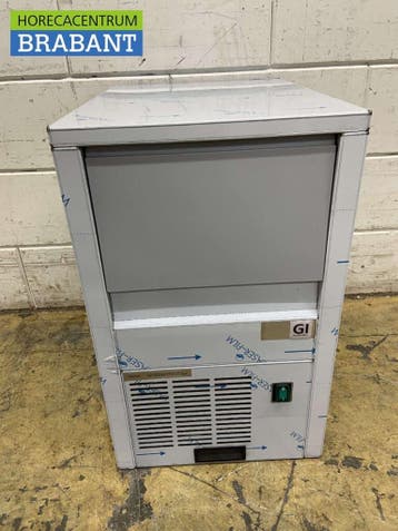 RVS Gastro-Inox ijsblokjesmachine ijsklontjesmachine 25 kg, Ophalen of Verzenden, Nieuw zonder verpakking