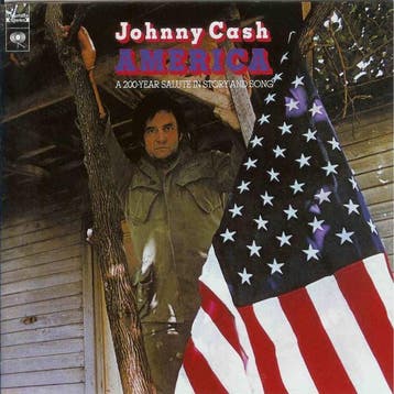 Johnny Cash - America -  A 200-Year Salute In Story And Song, Ophalen of Verzenden, Gebruikt