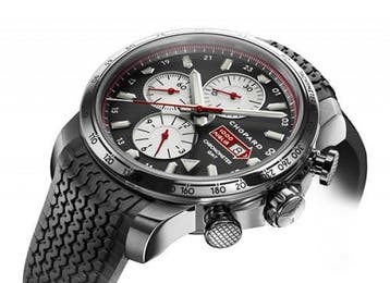 Chopard Mille Miglia GMT 2013, Gebruikt, Staal, Polshorloge, Kunststof