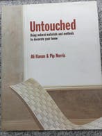 Untouched (Ali Hanan & Pip Norris), Gelezen, Verzenden, Interieur en Design, Ali Hanan & Pip Norris