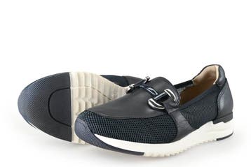 Caprice Instappers in maat 39 Blauw, Kleding | Dames, Instappers, Zo goed als nieuw, Caprice, Verzenden