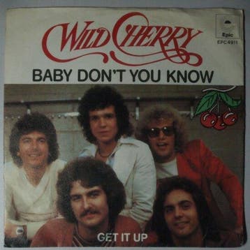 Wild Cherry - Baby dont you know - Single, Cd's en Dvd's, Verzenden, Nieuw in verpakking