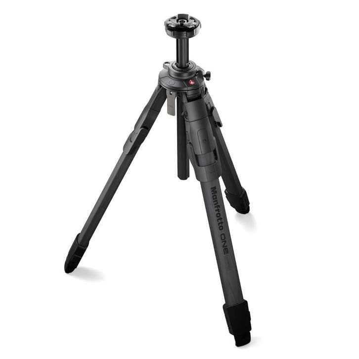 Manfrotto ONE Carbon, Audio, Tv en Foto, Fotografie | Statieven en Balhoofden, Driepoot, Nieuw, 150 tot 175 cm, Met balhoofd, Ophalen of Verzenden
