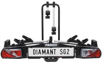 Pro-user Fietsendrager - Diamant Sg2 - 2 Fietsen, Verzenden, Nieuw