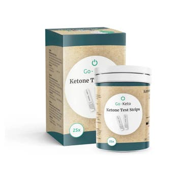 Go-Keto Ketonen Teststrips 25 stuks | Ketonen meten, Diversen, Verpleegmiddelen, Verzenden, Nieuw