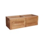 Sani Royal Onderkast Verona Wood Eiken 120, Nieuw