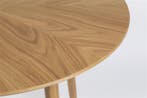 Eettafel - Pleun - 120 cm - Naturel - House of Rebels, Verzenden, Nieuw