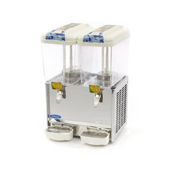 Drankdispenser - 2x 18 L - Elektrisch - incl. Roersysteem, Verzenden, Nieuw in verpakking, Overige typen