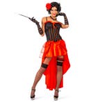 Burlesque Jurk Briana Rood, Ophalen of Verzenden, Nieuw