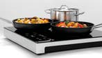 Bartscher Inductie Kookplaat Ik 3342 | 3 Kookzones | 3.4kW |, Ophalen of Verzenden, Nieuw in verpakking