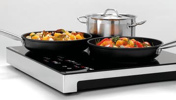 Bartscher Inductie Kookplaat Ik 3342 | 3 Kookzones | 3.4kW |, Ophalen of Verzenden, Nieuw in verpakking