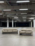 Cassina Maralunga 3-zit + 2-zit | NIEUWSTAAT + Garantie, 75 tot 100 cm, Ophalen of Verzenden, Zo goed als nieuw, Rechte bank