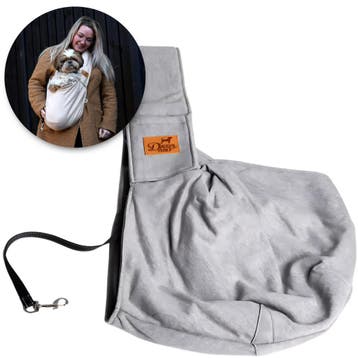 Slingbag  - Draagtas Grijs (Hond, Reistassen), Ophalen of Verzenden, Nieuw