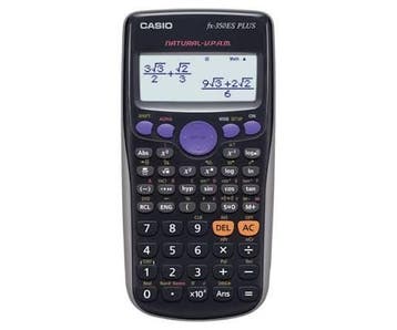 Casio FX-350ES Plus 2E Rekenmachine (Nieuw), Verzenden, Nieuw