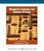 Managerial Economics and Business Strategy - Managerial, Boeken, Ophalen of Verzenden, Nieuw