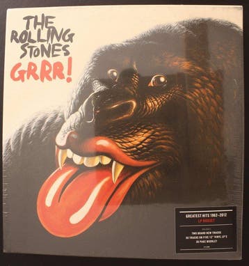 De Rolling Stones - GRRR! (Europe) - 5LP Limited Edition, Cd's en Dvd's, Nieuw in verpakking