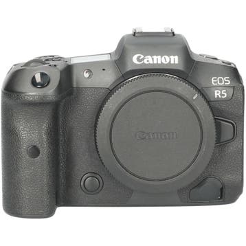 Tweedehands Canon EOS R5 Body CM6070, Ophalen of Verzenden, Gebruikt, Overige typen, Canon
