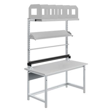 Aanbieding: Verstelbare werkbank Sofame laminaat 30mm, Nieuw