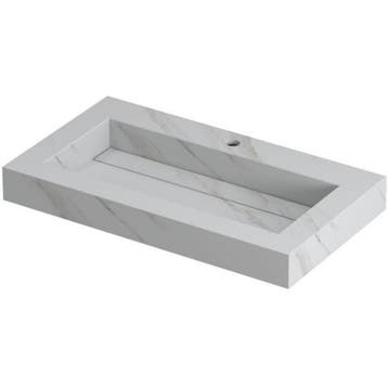 INK Pitch Wastafel Keramische Slab Bak met Drain en Front en, Ophalen of Verzenden, Nieuw