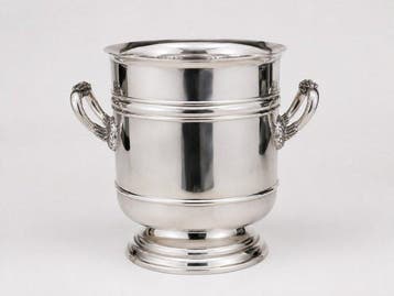Christofle - Champagne koeler - Verzilverd