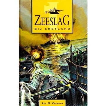 Zeeslag bij Shetland - J.G. Veenhof 9789055510320, Verzenden, Gelezen, J.G. Veenhof