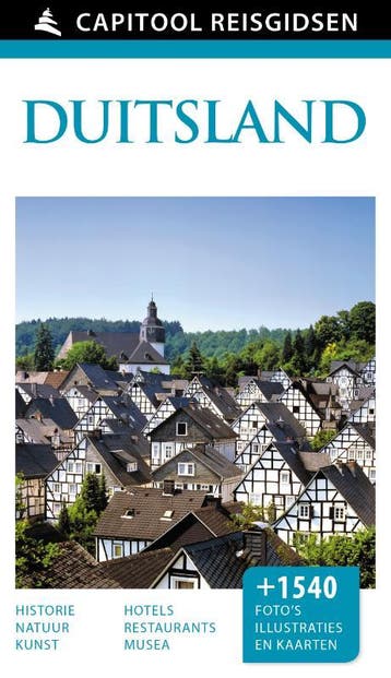 Duitsland / Capitool reisgidsen - Johanna Egert-Romanowska, Verzenden, Zo goed als nieuw, Johanna Egert-Romanowska