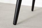 Design barkruk MILANO champagne fluwelen barstoel met, Huis en Inrichting, Barkrukken, Ophalen of Verzenden, Nieuw