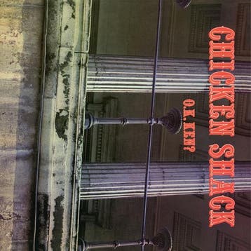 lp nieuw - chicken shack - O.K. KEN? (nieuw), Verzenden, Zo goed als nieuw, Overige formaten