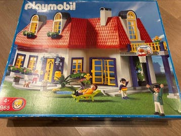 Playmobil - Figuur - Playmobil huis 3965 - Plastic, Antiek en Kunst