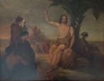 Neoclassical School (XIX), Kring van - Johannes de doper